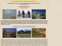 asien-expeditionen.de Webseite Vorschau