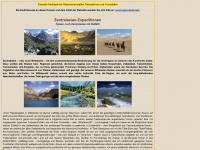 zentralasien-expeditionen.de Webseite Vorschau