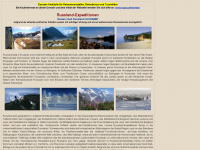 russland-expeditionen.de Webseite Vorschau