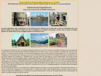 reise-kambodscha.de Webseite Vorschau
