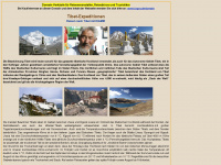 tibet-expeditionen.de Webseite Vorschau