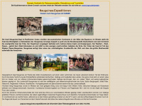 papua-neuguinea-reisen.de Webseite Vorschau