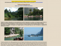 thailand-expeditionen.de Webseite Vorschau