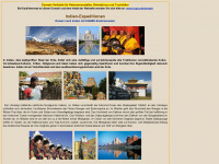 indien-expeditionen.de Webseite Vorschau