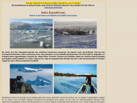 arktis-expeditionen.de Webseite Vorschau