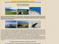 groenland-expeditionen.de Webseite Vorschau