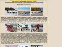 schweden-expeditionen.de Webseite Vorschau
