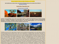 australien-expeditionen.de Webseite Vorschau