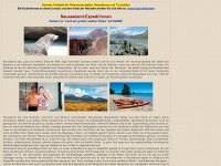 neuseeland-expeditionen.de Webseite Vorschau