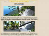 hawaii-expeditionen.de Webseite Vorschau