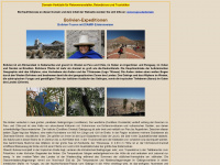 reise-bolivien.de Webseite Vorschau
