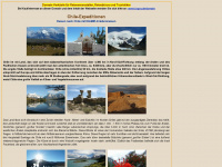 chile-expeditionen.de Webseite Vorschau