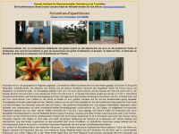 reise-kolumbien.de Webseite Vorschau