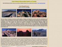 iran-expeditionen.de Webseite Vorschau