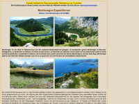 montenegro-reise.de Webseite Vorschau