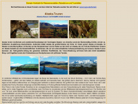 alaska-expeditionen.de Webseite Vorschau