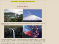 vulkan-expeditionen.de Webseite Vorschau
