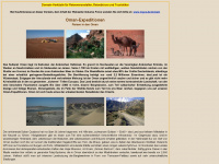 rub-al-khali-expeditionen.de Webseite Vorschau