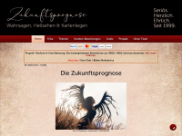 zukunftsprognose.ch Webseite Vorschau