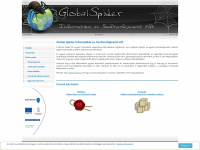 globalspider.hu Webseite Vorschau