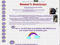 boozers-homepage.de Webseite Vorschau