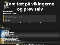 ribevikingecenter.dk Webseite Vorschau