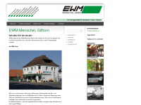 ewm-gf.de Webseite Vorschau