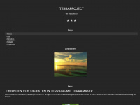 terraproject.de Webseite Vorschau
