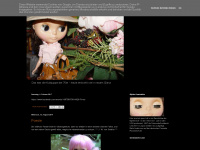 blythe-doll-impressionen.blogspot.com Webseite Vorschau
