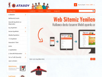 atasoyiselbiseleri.com Webseite Vorschau