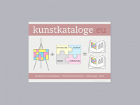 kunstkataloge.eu Webseite Vorschau