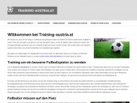 training-austria.at Webseite Vorschau