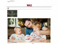 waz.de Webseite Vorschau