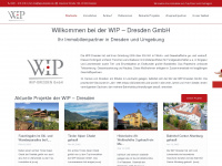 wip-dresden.de Webseite Vorschau
