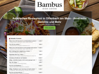 bambus-asia.de Webseite Vorschau