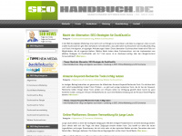 seo-handbuch.de Webseite Vorschau