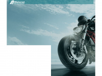 motorradfahrerinnen.de Webseite Vorschau