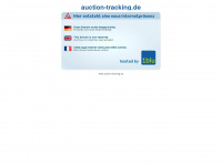 auction-tracking.de Webseite Vorschau