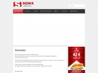 senix-umzug.at Webseite Vorschau