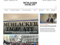 muehlacker-tagblatt.de Webseite Vorschau