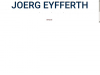 joerg-eyfferth.de Webseite Vorschau