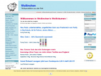 wollinchen.de Webseite Vorschau