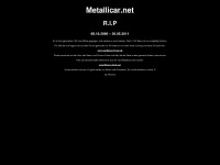 metallicar.net Webseite Vorschau