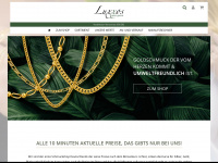 luxxos.com Webseite Vorschau