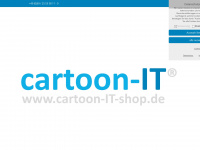 cartoon-it-shop.de Webseite Vorschau