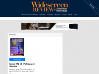 widescreenreview.com Webseite Vorschau