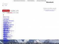 swiss-sale.ch Webseite Vorschau