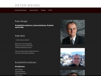 peter-weigel.de Webseite Vorschau