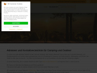 camping-maxx.de Webseite Vorschau