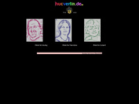 hucverlin.de Webseite Vorschau